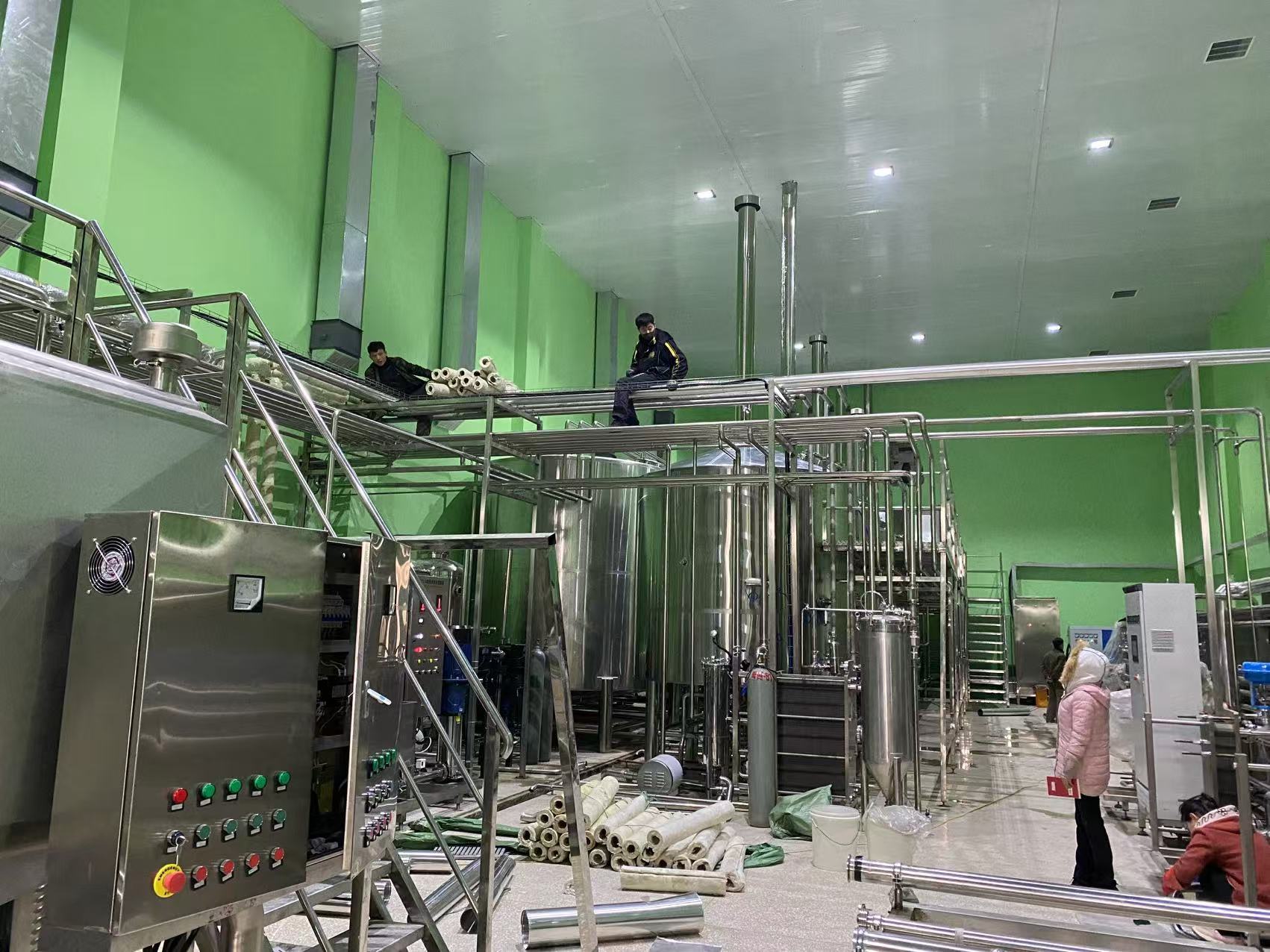 平遥精酿啤酒设备厂—精酿啤酒设备制造：传承工艺与创新科技的交融